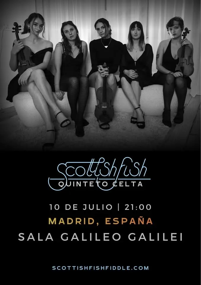 Scottish Fish at Sala Galileo Galilei