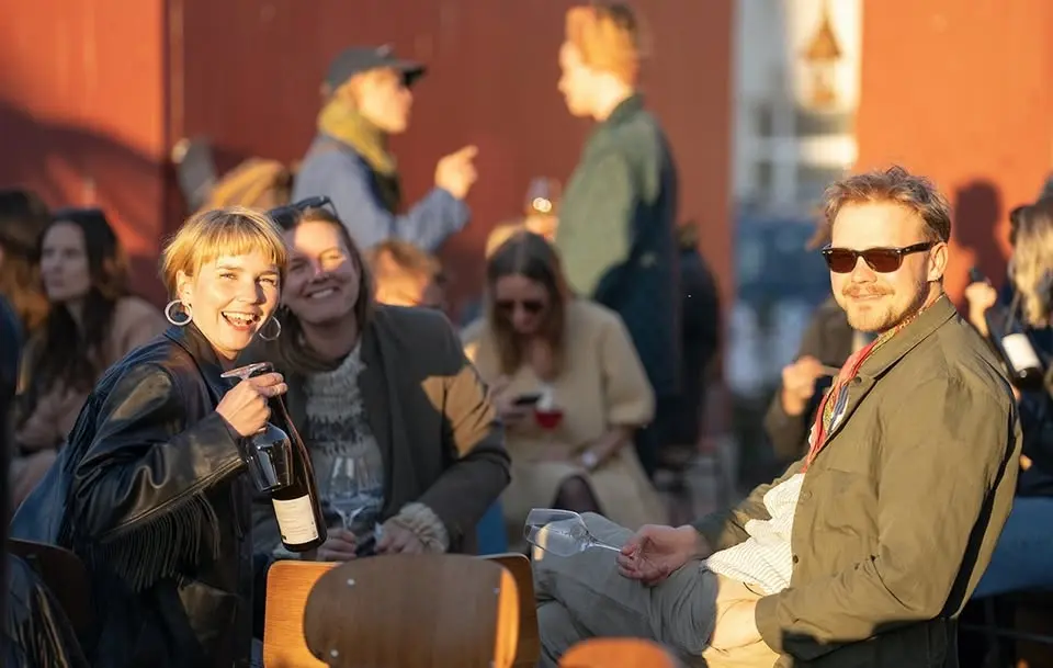 🧡End of season GARDEN PARTY with ØENS HAVE x VINTRO 🎉🔥 