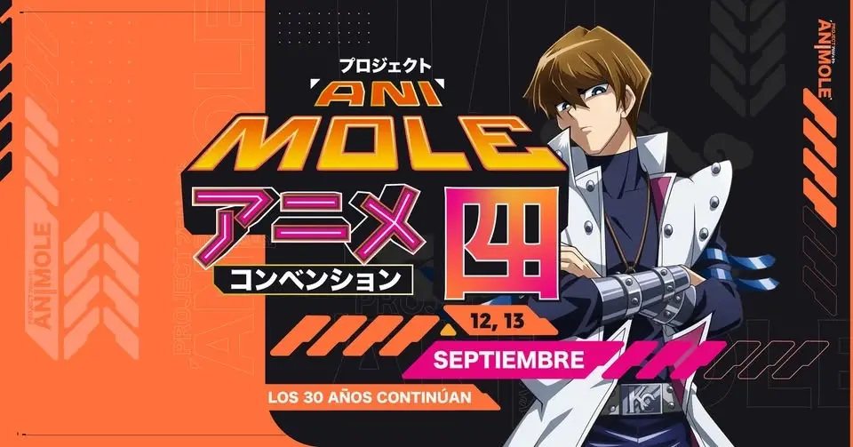AniMole 4 -¡Sigue el festejo por los 30 años de La Mole!