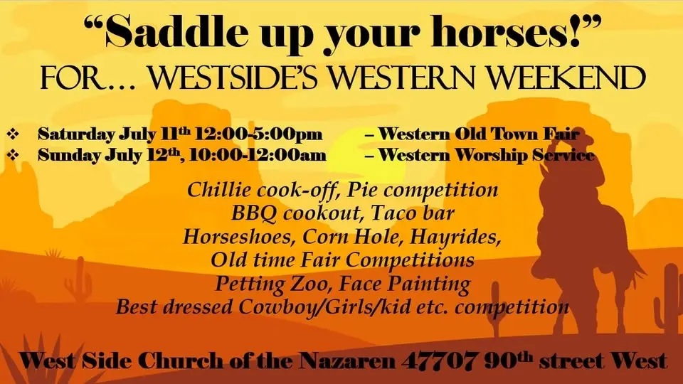 Westside's Western Weekend