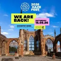 Haze Festival - Sat 15th Aug 2026