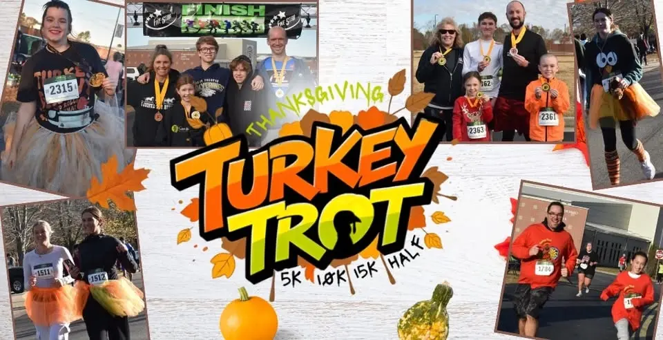 Five Star Thanksgiving Turkey Trot 5K, 10K, 15K, & Half Marathon
