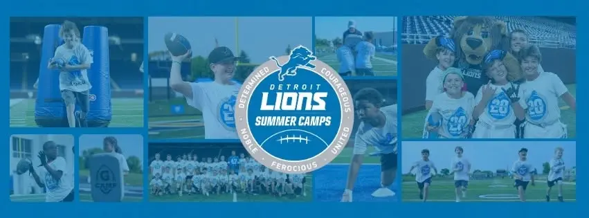 Detroit Lions Youth Football : Lansing Fundamentals Mini-Camp