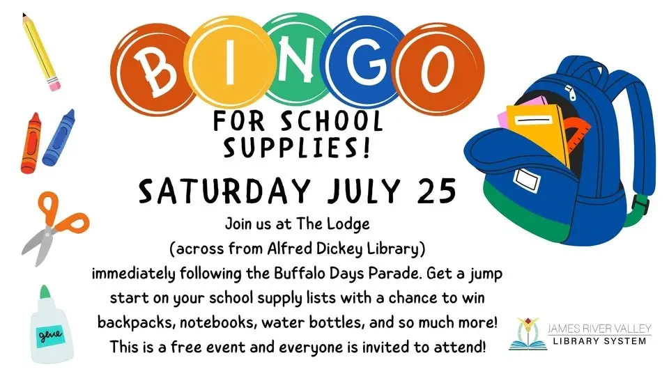 BINGO for School Supplies