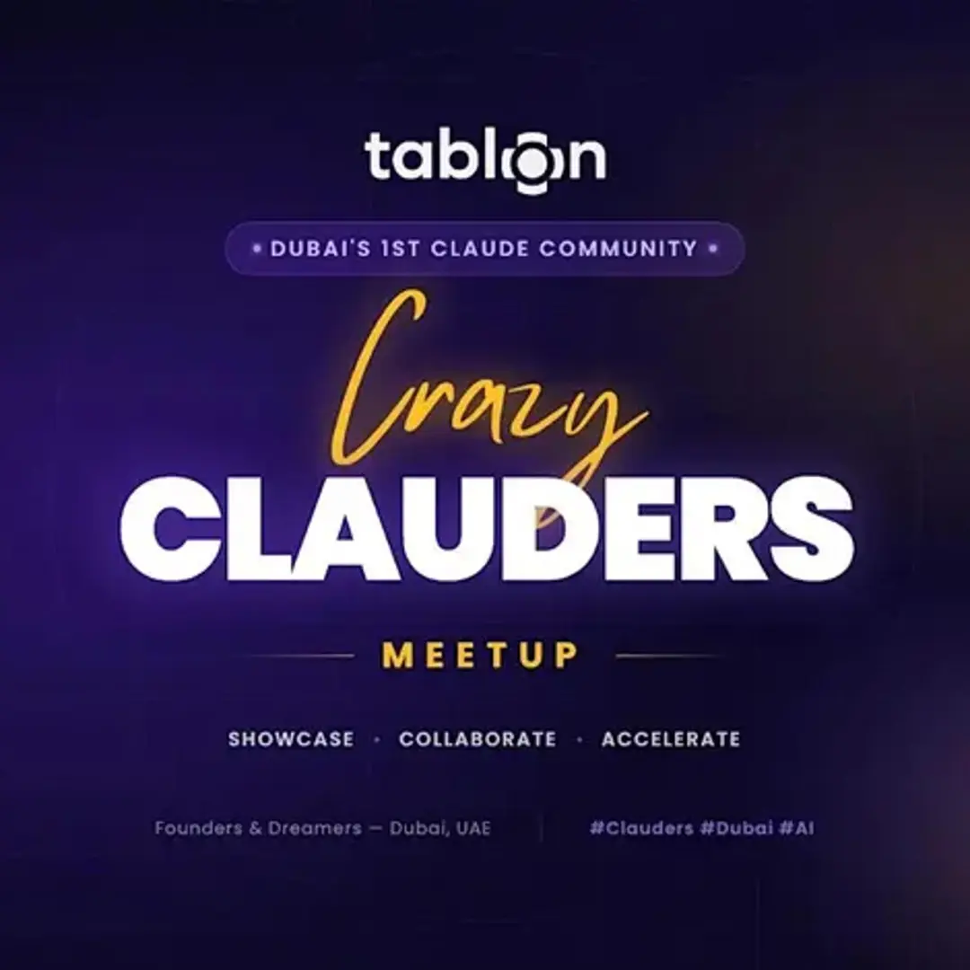 Crazy Clauders | Dubai's 1st Clauders Meetup