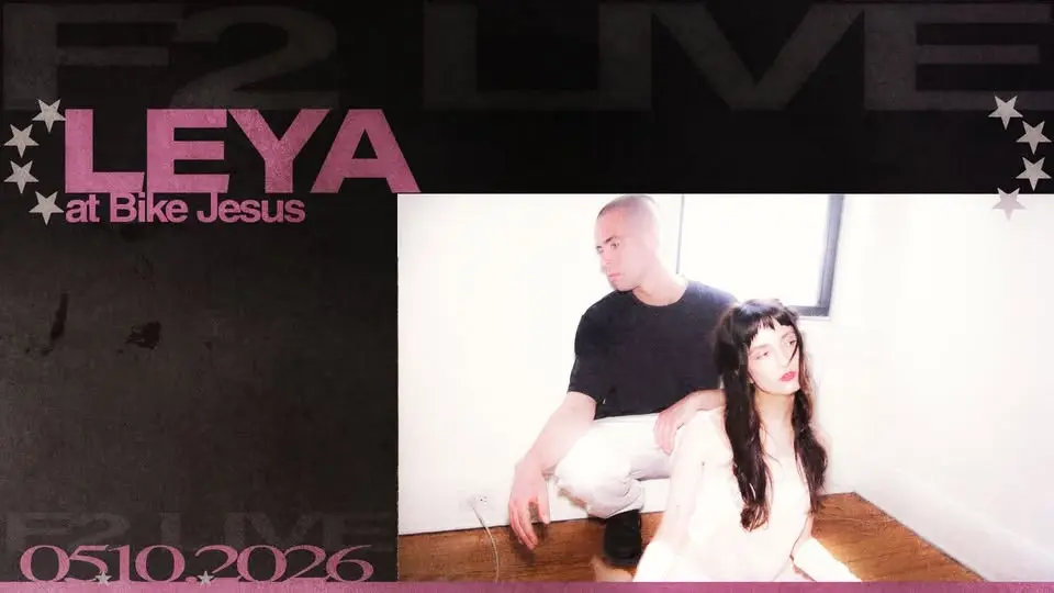 F2 LIVE x BIKE JESUS: LEYA