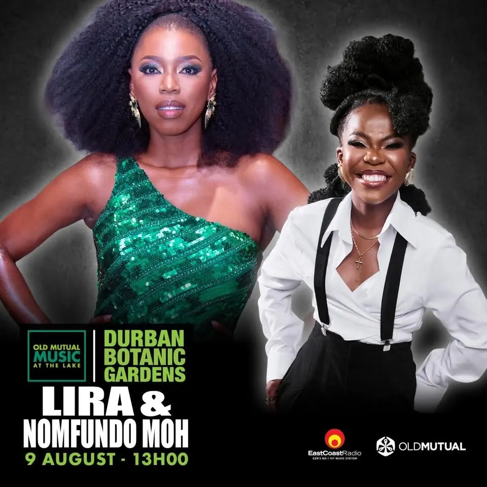 OLD MUTUAL MUSIC AT THE LAKE ft LIRA & NOMFUNDO MOH
