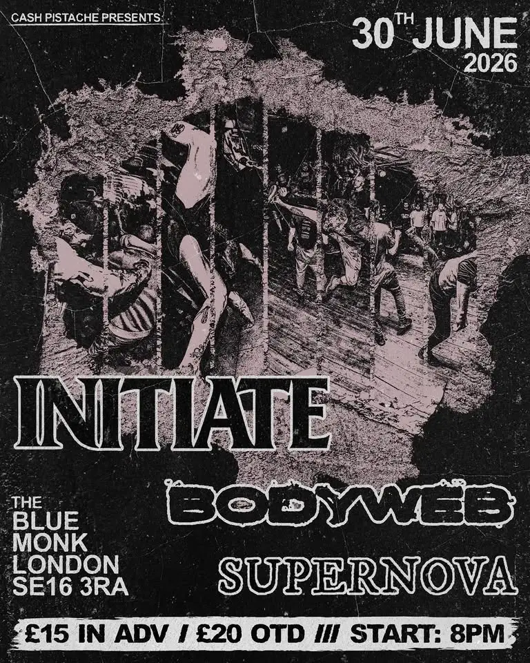 INITIATE + BODYWEB + SUPERNOVA - The Blue Monk 