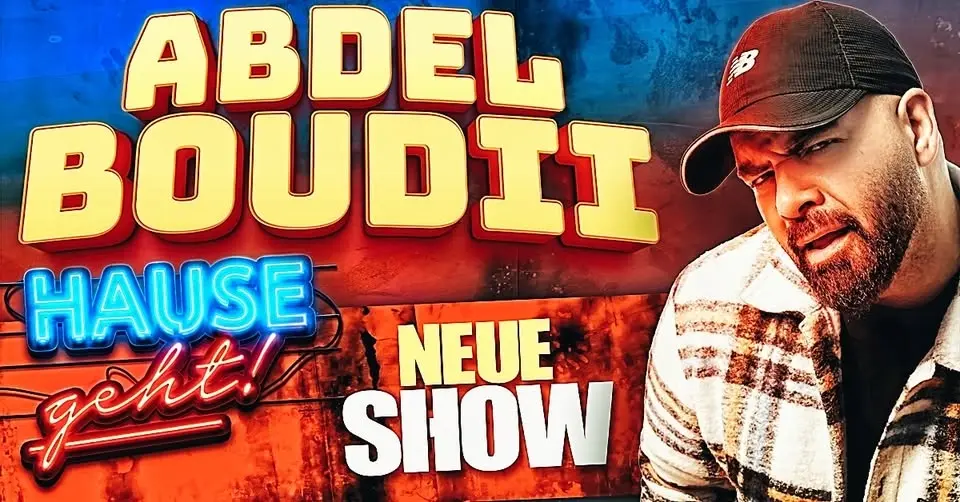 ABDEL BOUDII - Hause geht! NEUE SHOW@Speicher9 RV