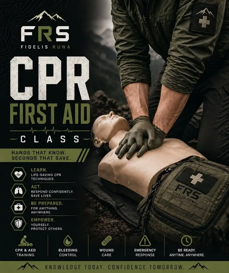CPR & First Aid Certification | June 6