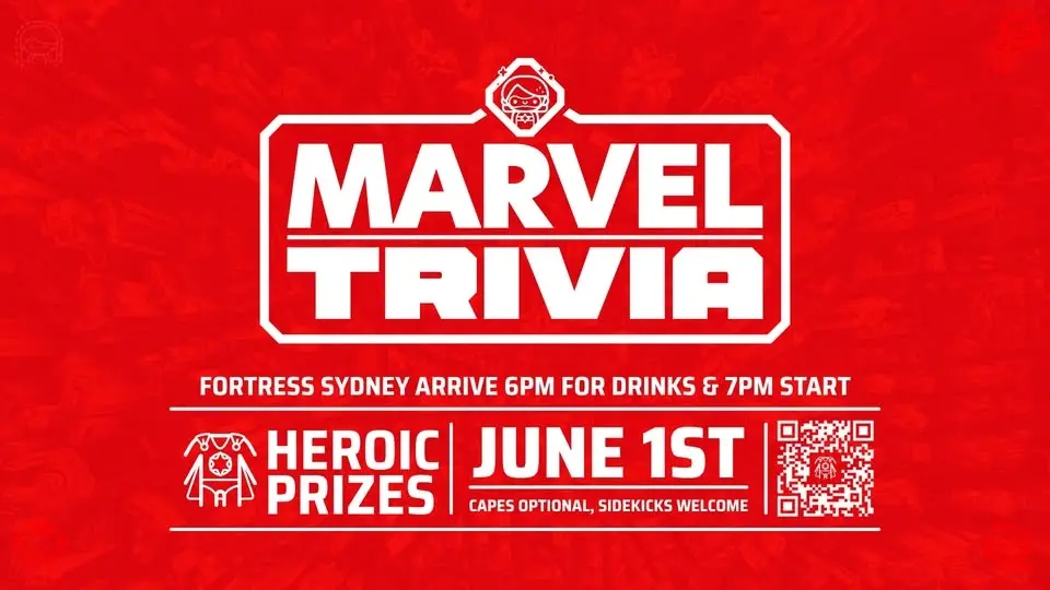 Marvel Trivia - FREE @FortressSYD