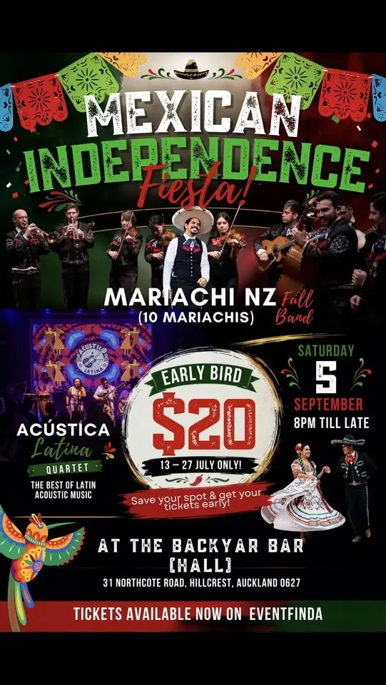 Mexican Independence Fiesta!