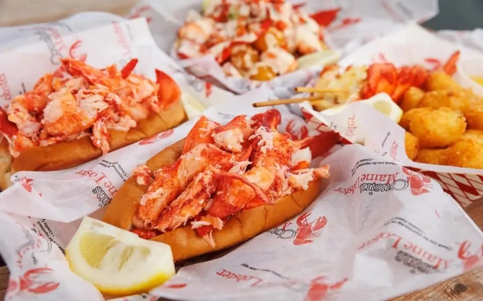 Cousins Maine Lobster at Double Tap Brewing