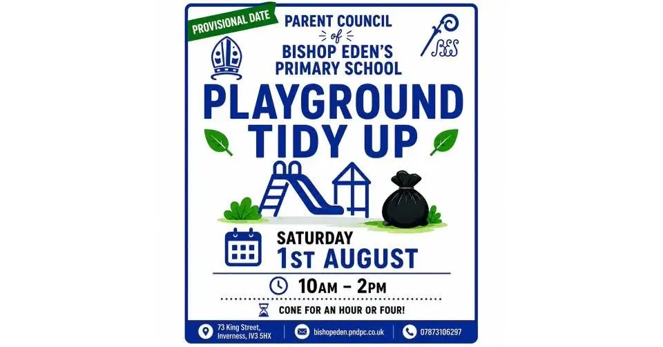 Playground Tidyup