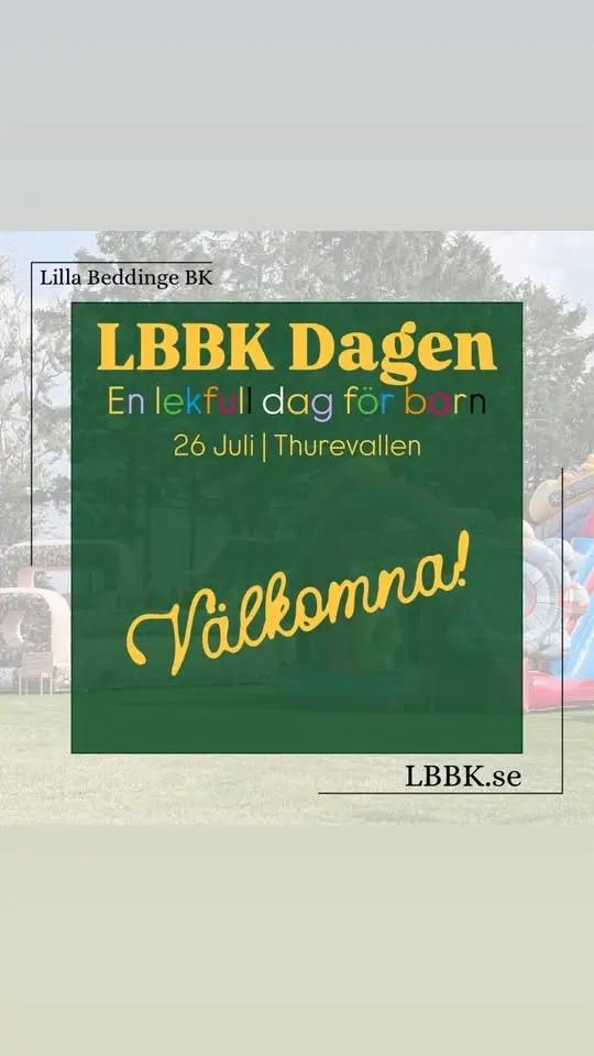 LBBK Dagen | En lekfull dag för barn 