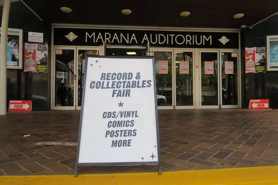 Hurstville Collectables & Music Record Fair 2026
