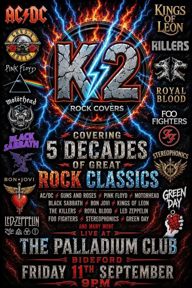 K2 - Classic Rock