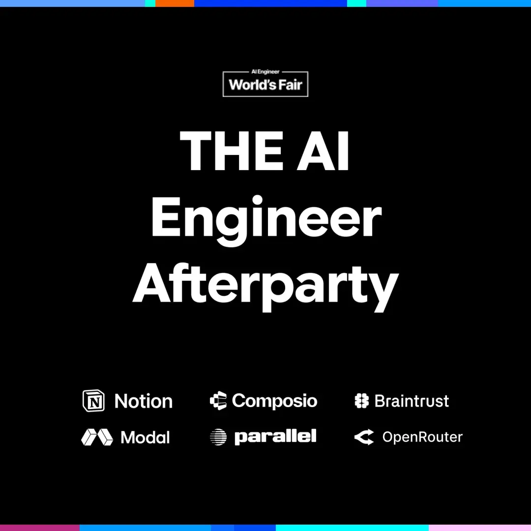 THE AI Engineer Afterparty