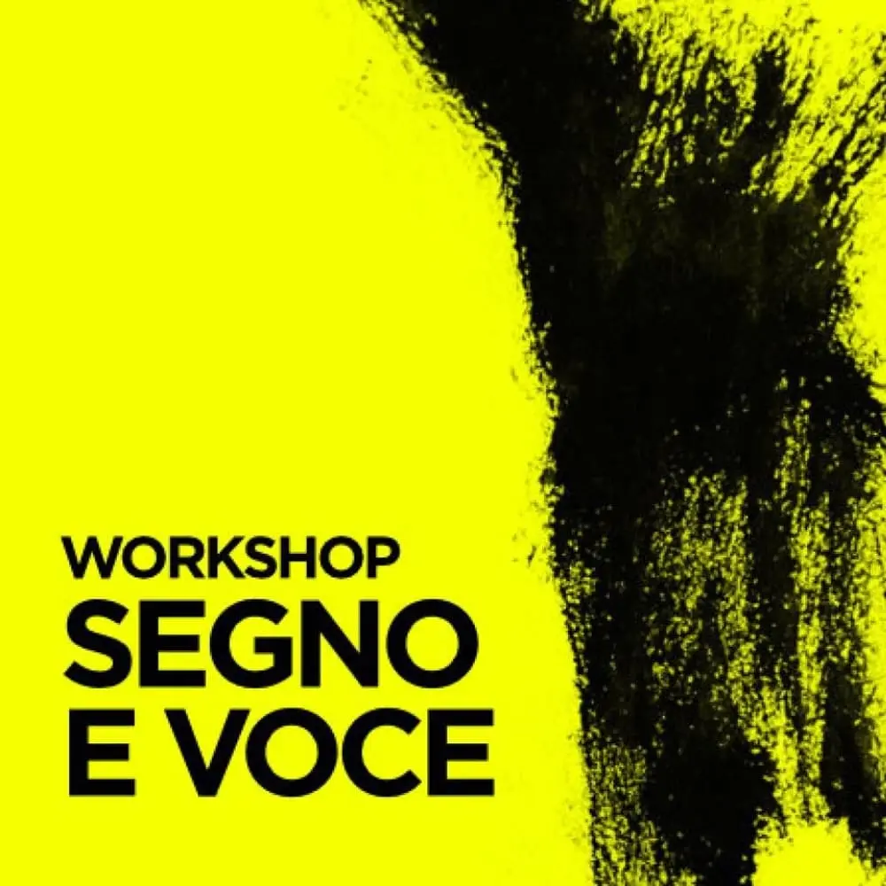 Segno e Voce — Workshop su Emozioni, Arte e Comunicazione