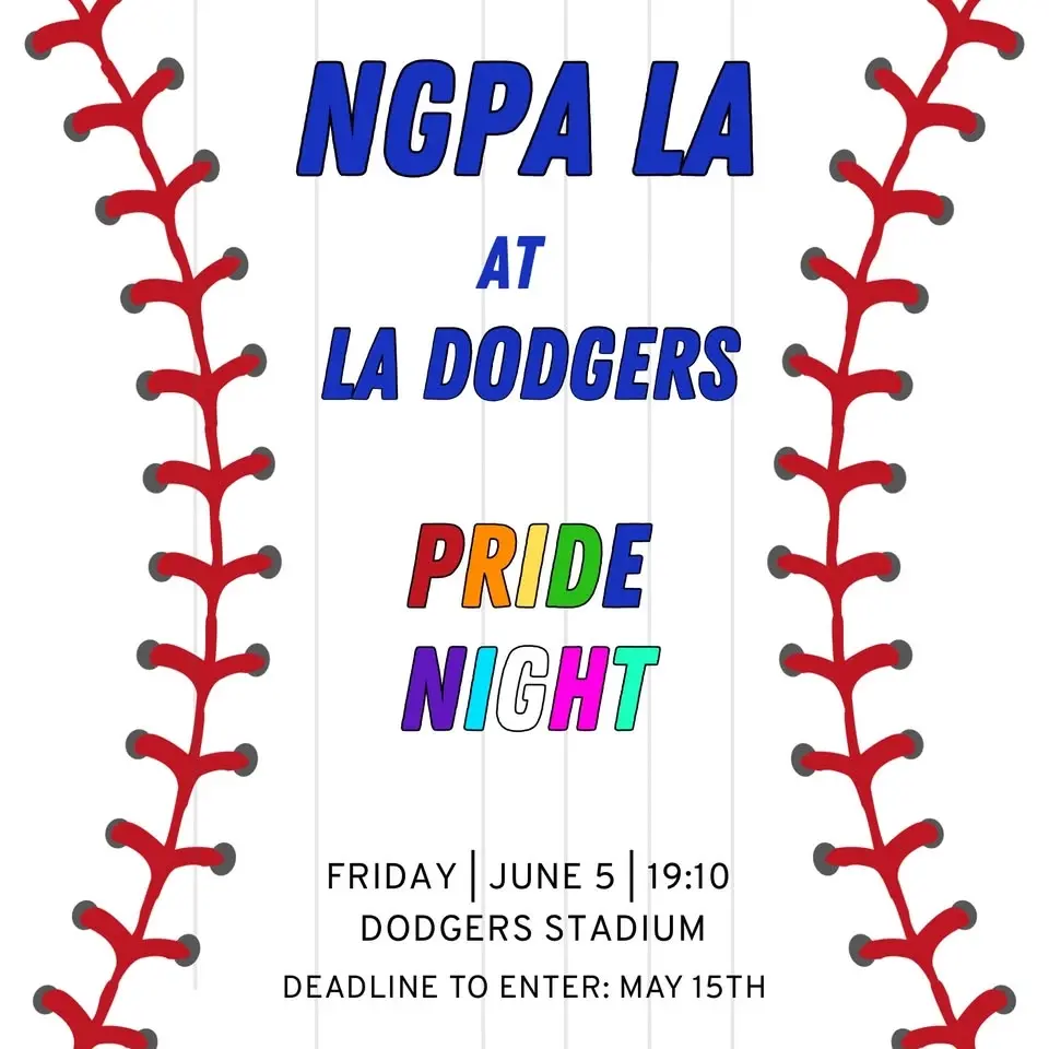 LA Dodgers Pride Night