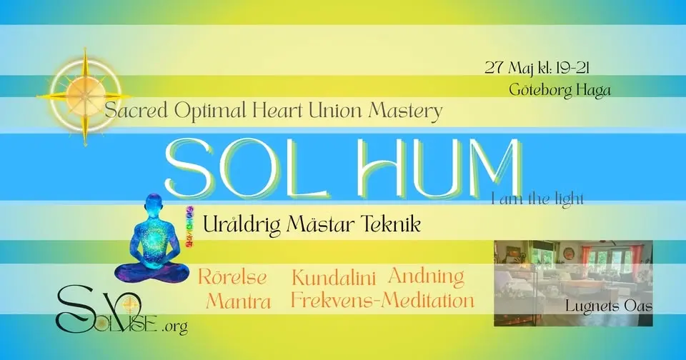 SOL HUM - mantra, andning, rörelse, meditation
