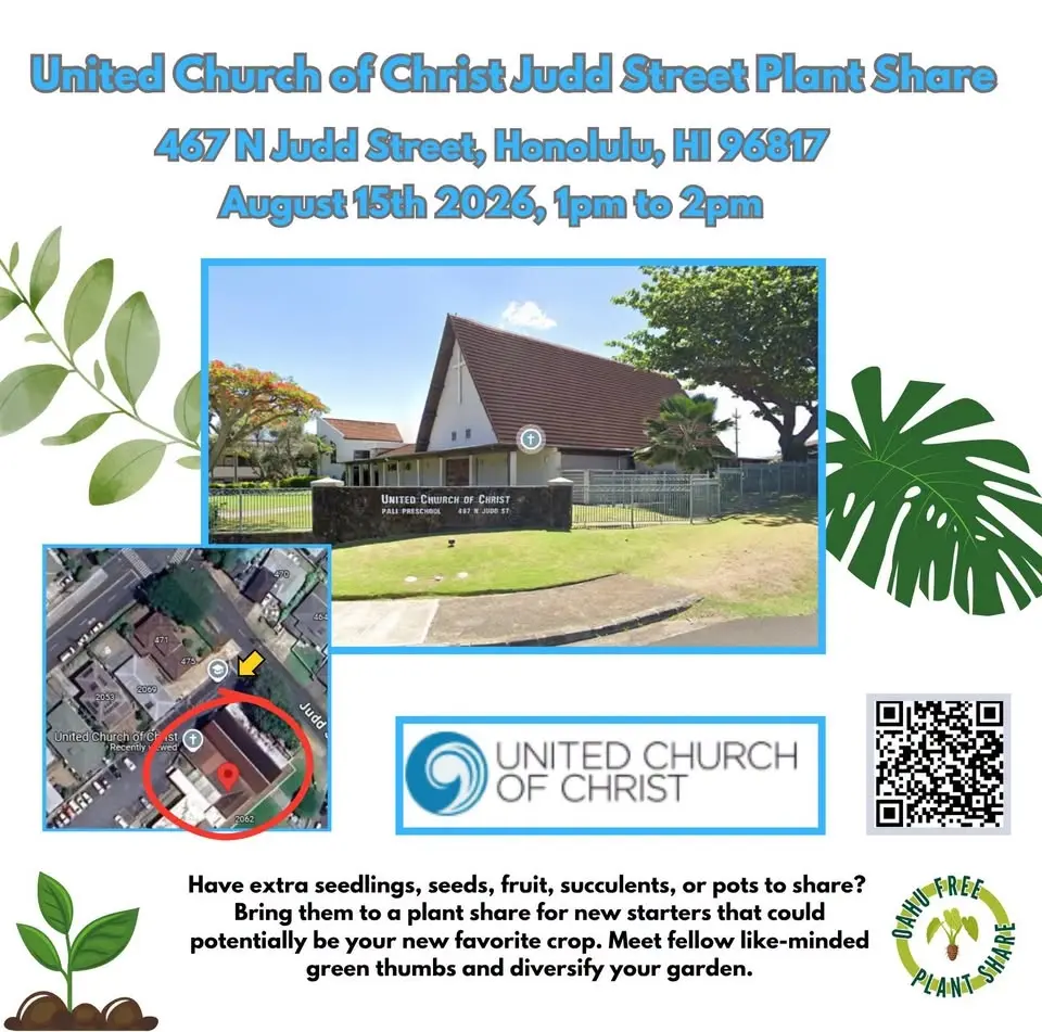 United Church of Christ Plant Share Judd Street