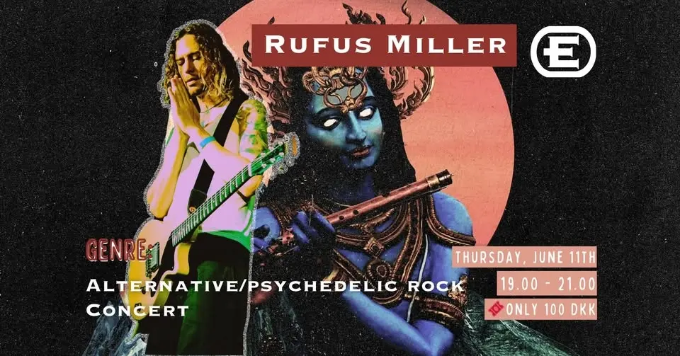 🎵 Bankeråt Music Session - Rufus Miller & special guest musicians🎵