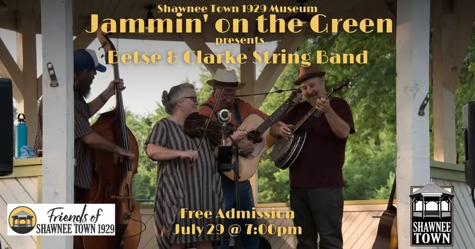 Jammin' on the Green: BETSE & CLARKE STRING BAND