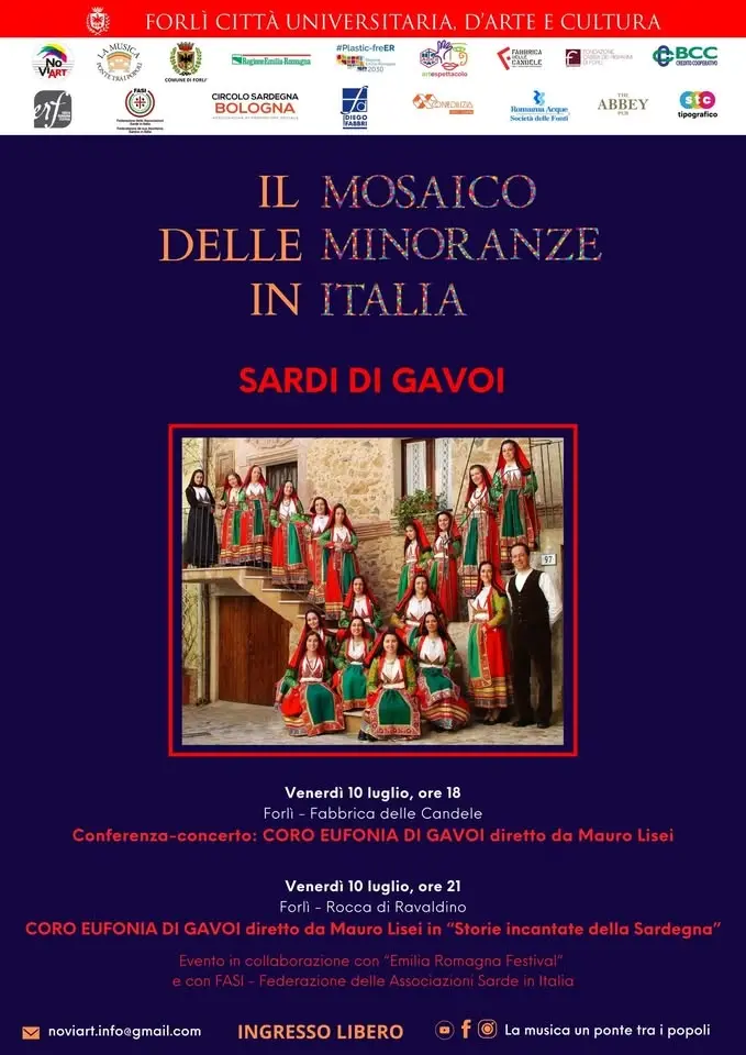 Conferenza-concerto: CORO EUFONIA DI GAVOI