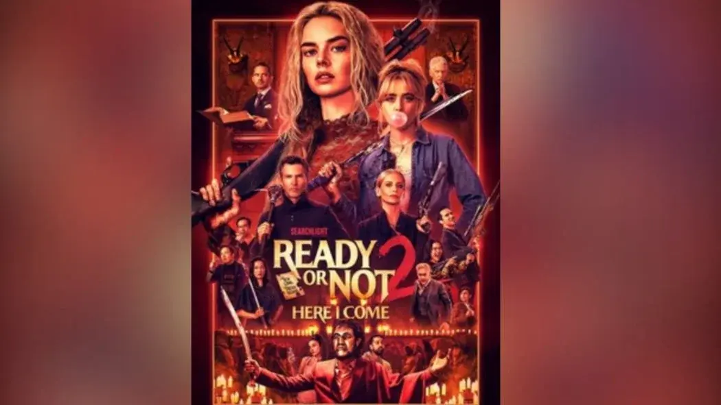🎬Movie: Ready of Not 2: Here I Come - Food & Drinks after the movie 🍿!