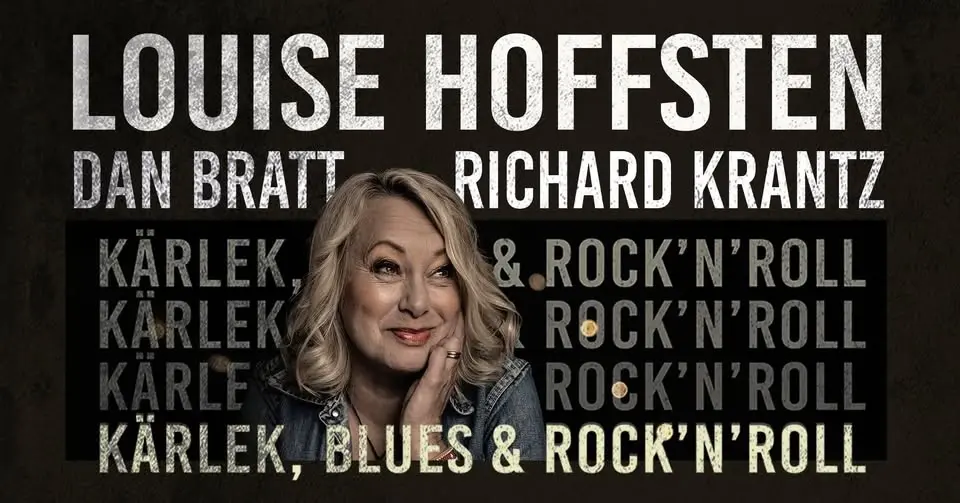 Louise Hoffsten – Kärlek, Blues & Rock’n’roll | Göteborg, Draken Live