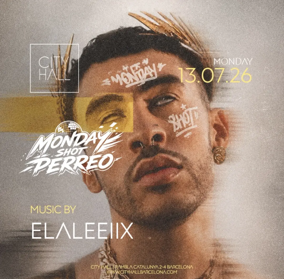 City Hall pres. MONDAY SHOT || REGGAETON OLD SCHOOL l Guest List