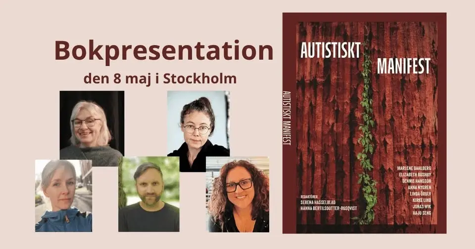 Autistiskt Manifest - författarsamtal