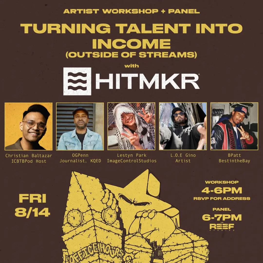 HITMKR Workshop: Turning Talent Into Income [Office Hours Fest]
