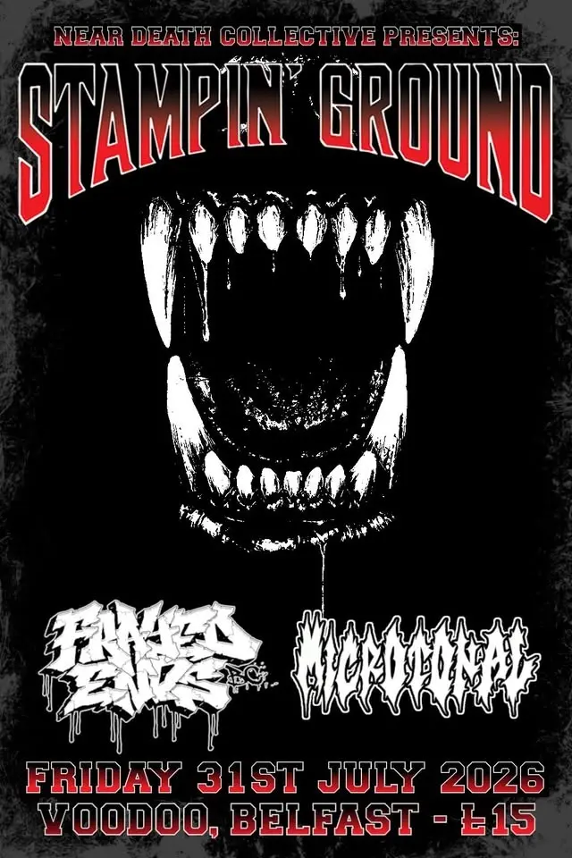 STAMPIN' GROUND - BELFAST
