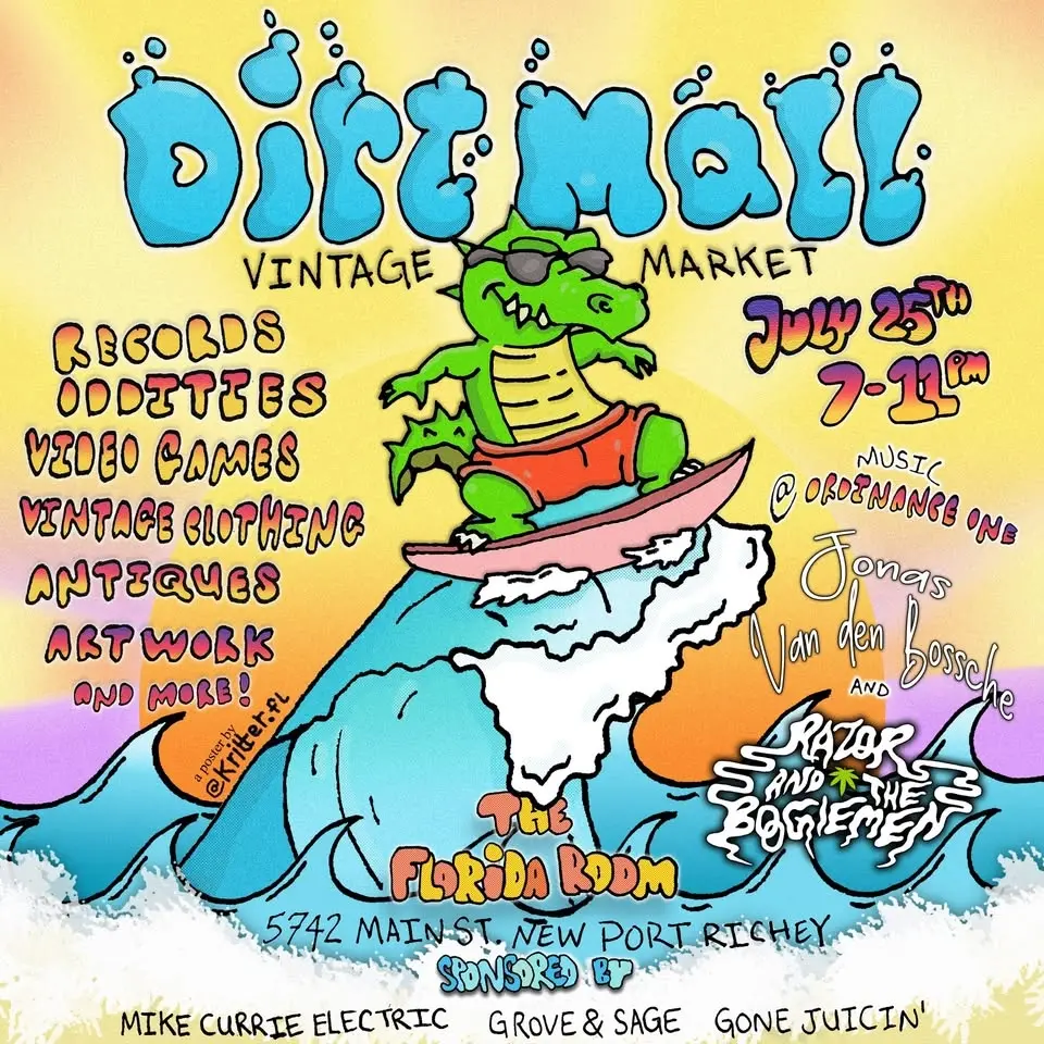 DIRT MALL VINTAGE MARKET & SHOW