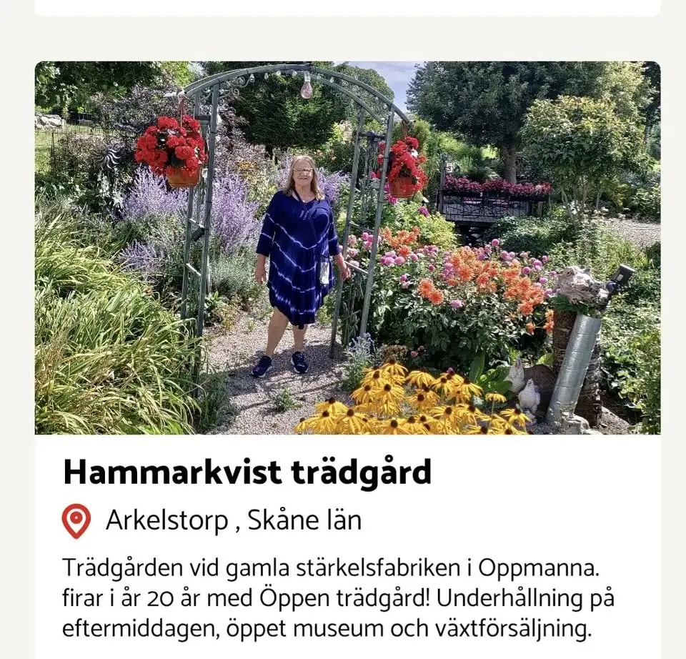 Öppen trädgård med tidningen Land 2026