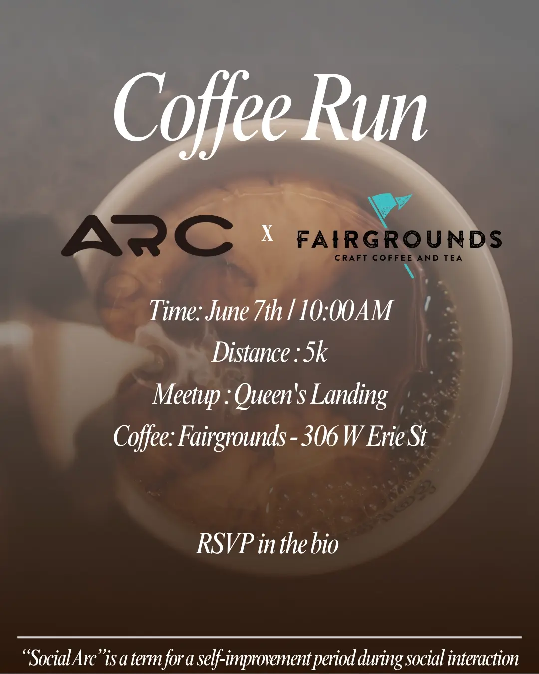 Coffee Run | ARC x Fairgrounds