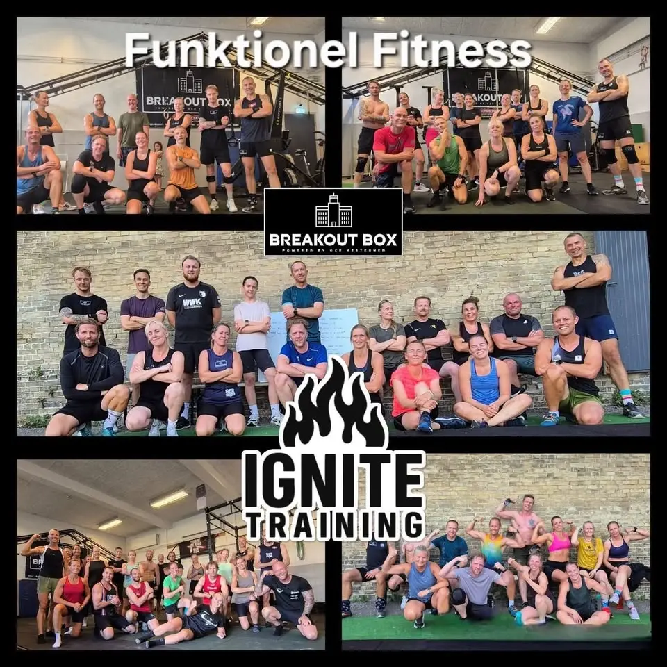 Tirsdags funktionel wod