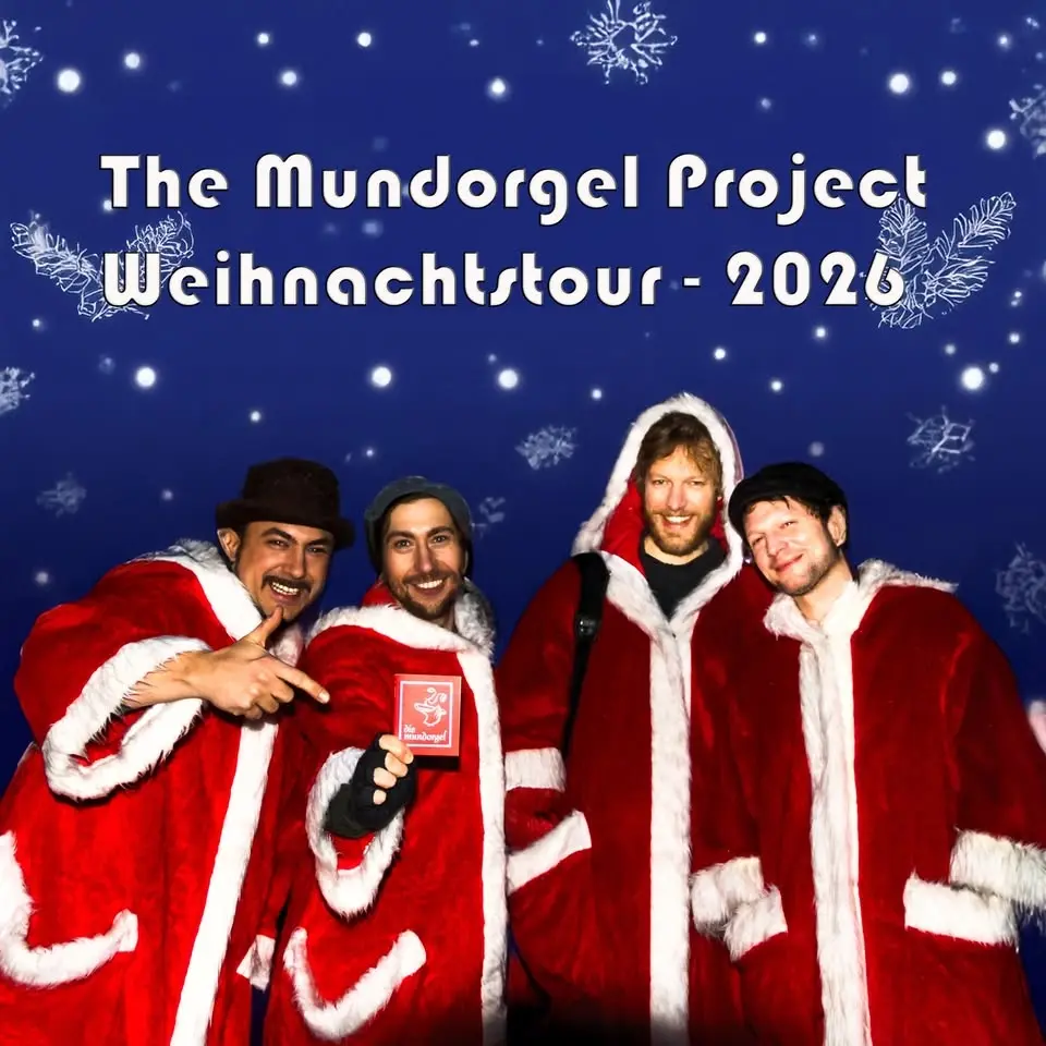 The Mundorgel Projekt - Weihnachtstour 2026