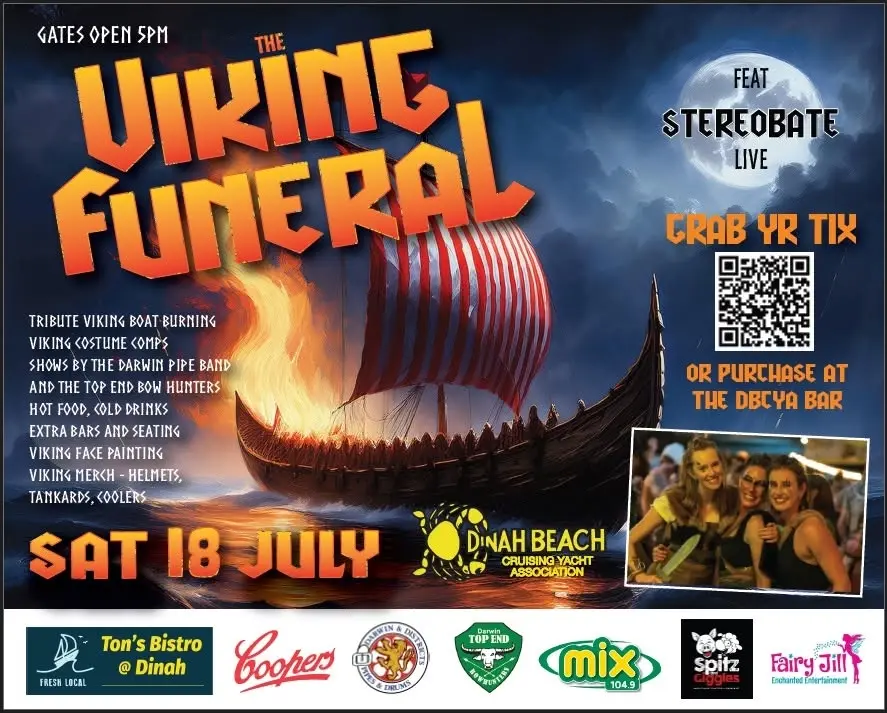 The Mega Annual Viking Funeral 2026