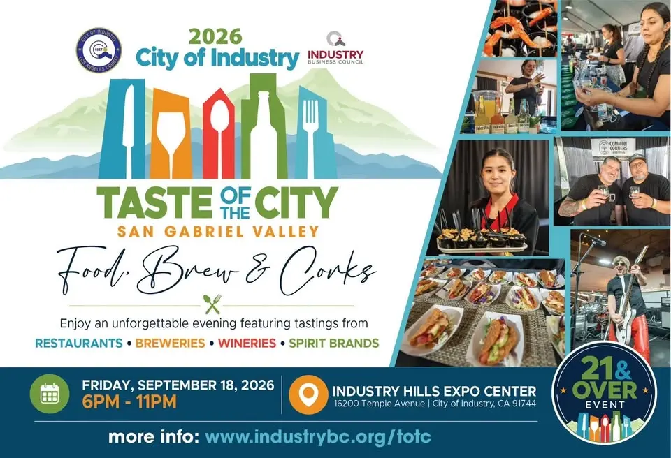 Fri, Sep 18, 2026 6th Annual Taste of the City – Food, Brew & Corks!