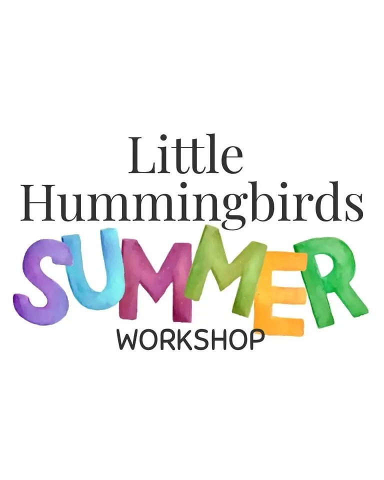 Little Hummingbirds Summer Workshop -Mason Jar Luminaries