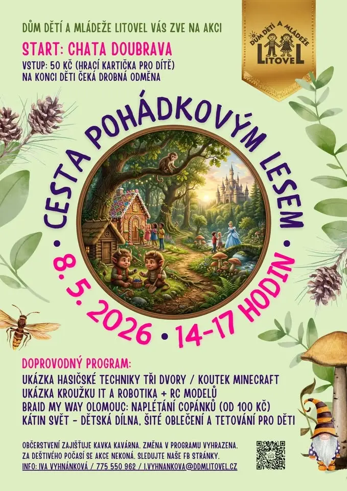 Cesta pohádkovým lesem