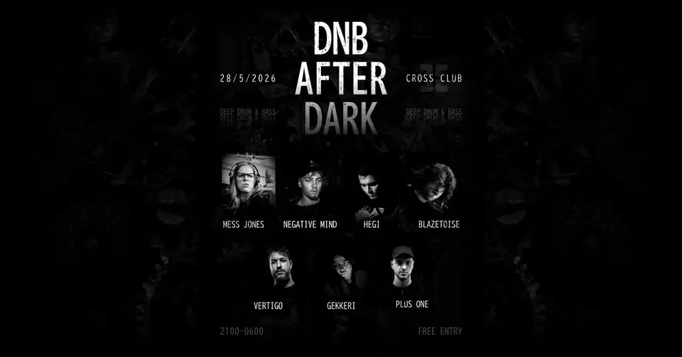 DNB AFTER DARK @ Cross Club Prague