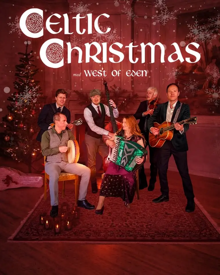 West Of Eden – Celtic Christmas • 27/11 • Gävle
