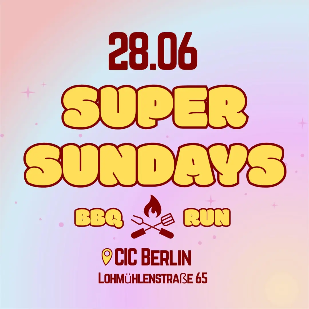 SUPER SUNDAYS x BBQ 🔥