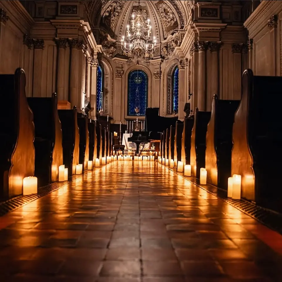 The Grand Tour - Piano Music by Candlelight from around the World | London