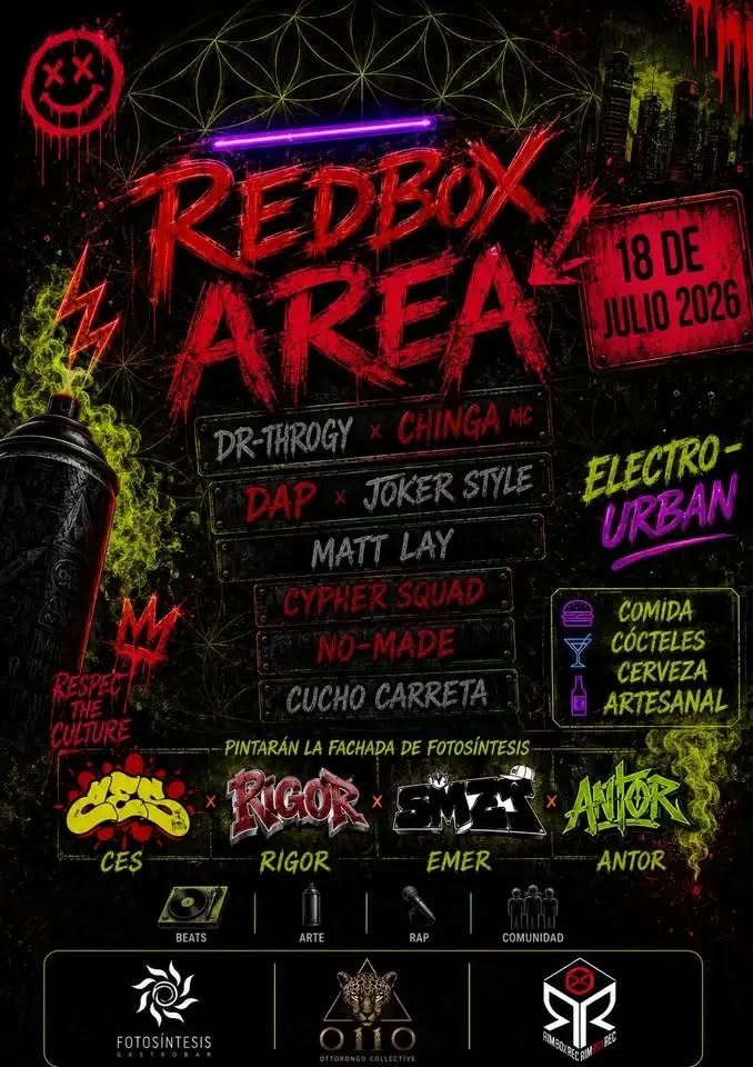 🔴REDBOX AREA🔴