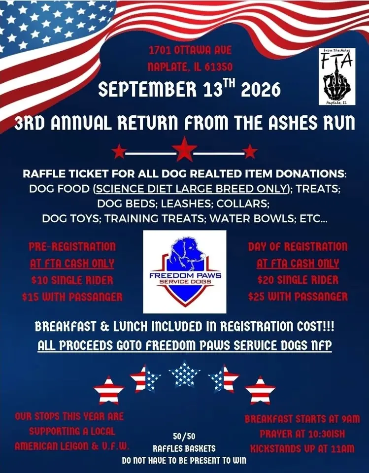 3rd Annual Return From The Ashes Run